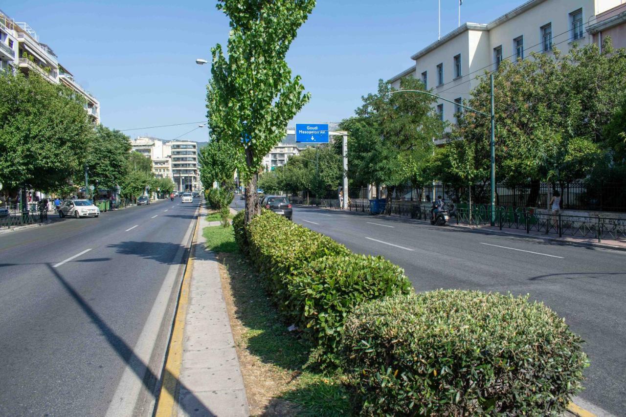 Alexandras Metro Studio&200Mbps 雅典 外观 照片